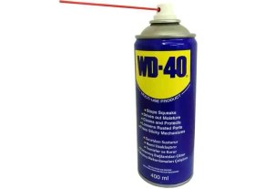 Resim WD-40 400 ml Silindir Şekilli Çok Amaçlı Temizlik Spreyi Etkili Temizlik ve Kolay Uygulama 