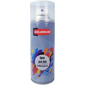 Resim Colorium Plasti Dip 400 Ml Sökülebilir Kauçuk Şeffaf Sprey Boya Plastidip 