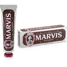 Resim Marvis black forset diş macunu 75 ml 