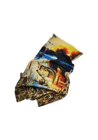 Resim Aresoutdoors Fish Attack Çok Amaçlı Boyunluk Neck Gaiter Çok Renkli 
