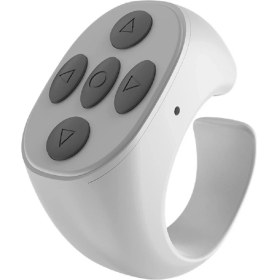 Resim Hall Breathe Kablosuz Bluetooth Uzaktan Kumanda, Parmak Ucu, Video Ve Selfie Kontrolü 