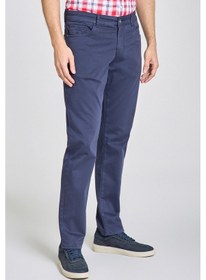 Resim Bisse 5 Cepli Lacivert Spor Erkek Pantolon Pns25y25103 D39 Lacivert 