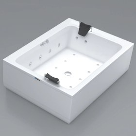 Resim Hera | Jakuzi | Düz - 160x200 / Beyaz / 2 Kişilik 