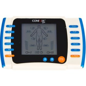 Resim Dm-214 Konuşan 2 Kanallı Tens Cihazı Terlikli Ve Adaptörlü 