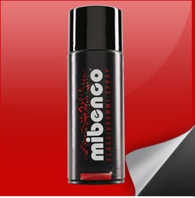 Resim Plasti Dip - Mibenco 400Ml Sprey - Parlak Kırmızı 