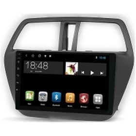 Resim Suziki S-cross 2013-2020 8gb Ram 64gb Hafıza 8 Çekirdek Carplay Kamera Android Multimedya 9" 
