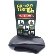 Resim Ak Termal Mest Deri Tabanlı Su Geçirmez Çok Renkli 