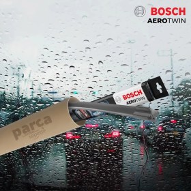 Resim Bosch Renault Megane 4 Silecek Seti (2016-2021) Aerotwin A115s 