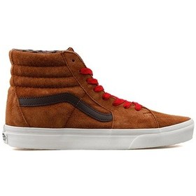 Resim Vans Sk8-hi Erkek Günlük Ayakkabı Vn000cmxn1z1 Kahverengi Vn000cmxn1z1 Kahverengi 
