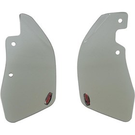 Resim GP Kompozit BMW R 1150 GS 2000-2006 Uyumlu Sağ Sol Rüzgarlık Füme 