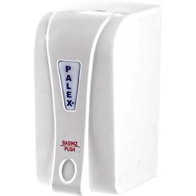 Resim Palex (Ün-Ev) Prestij Sıvı Sabunluk (Sıvı Sabun Dispenseri) Beyaz 3508-0 