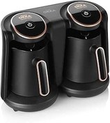 Resim Arzum OK006 OKKA Minio Duo Türk Kahvesi Makinesi, 8 Fincan Kapasite, Taşma Önleyici, 800-960W, Bakır 