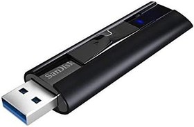 Resim SanDisk Extreme Pro USB 3.2 Solid State Flash Sürücü 256 GB (420 MB/s Okuma Hızı, 380 MB/s Yazma, Şifre Koruması, Sağlam Gövde, Rescuepro Deluxe Yazılımı) 