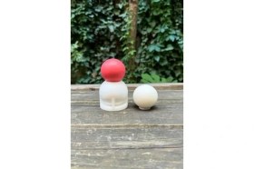 Resim Storemax Concept Küre 5cm Çap Silikon Mum Kalıbı 