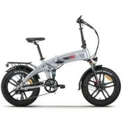 Resim Rks Rd5 Katlanabilir Elektrikli Bisiklet Gri 