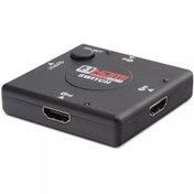 Resim Genel Markalar HDMI Switch 3 Giriş 1 Çıkış 1080p 3 Port HDX1309 