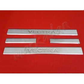 Resim Markadan Opel Vectra C Krom Kapı Eşiği 2002-2009 4 Parça Paslanma N11.5186 