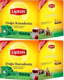 Resim Lipton Doğu Karadeniz Demlik Poşet Çay 2 x 500'lü 