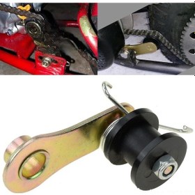 Resim Off-road Motosiklet Zincir Gergisi Ve Kılavuzu - Evrensel Uyumlu 