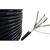 Resim OEM Hıgh Qualıty Cat6e Ftp Outdoor Cable 305m 