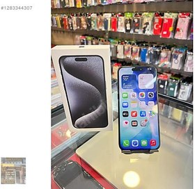 Resim Apple iPhone 15 Pro Max İkinci El TR | 512 GB | Mavi 
