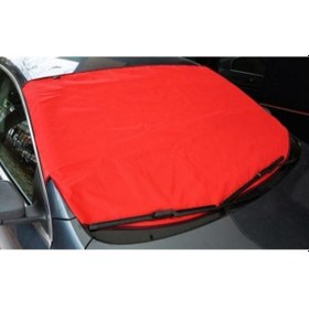 Resim Ön Cam Buz Önleyici Branda Kar Buz Önleyici Güneşlik 