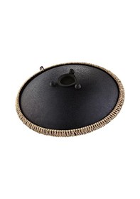 Resim Meinl Sonic Energy Octave Steel Floral Design D-kurd 16" Tongue Drum Siyah 