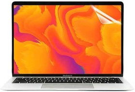 Resim Apple Macbook Air 13.3inç A1369 A1466 ile uyumlu Laptop Nano Esnek Ekran Koruyucu 2 Adet Renksiz 