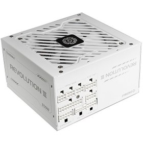 Resim Enermax REVOLUTION III White 850W 80+ Gold PCIe 5.1 Full Modüler ATX 3.1 Güç Kaynağı ERV850G-AHG-MAC-W 