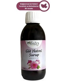 Resim Gül Hatmi Bitkisel Şurup Boğaz , Propolis, Zencefil Ve Kekik Özlü 