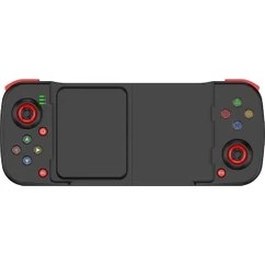 Resim Kepang Siyah B-Teleskopik Kablosuz Gamepad Bluetooth Uyumlu2.0-5.2 Oyun Kontrolü Tetik Joystick Joypad Pubg Mobil Ios Android Telefon Için (Yurt Dışından) 