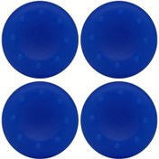 Resim Willowhaven 4 Adet Kaymaz Silikon Analog Joystick Başlık Kapakları Ps2 Ps3 Ps4 Ps5 Xbox One Xbox 360 Xbox Series X Switch Pro Controller İçin Mavi 