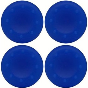 Resim Willowhaven 4 Adet Kaymaz Silikon Analog Joystick Başlık Kapakları Ps2 Ps3 Ps4 Ps5 Xbox One Xbox 360 Xbox Series X Switch Pro Controller İçin Mavi 