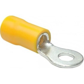 Resim Gyu406 Yuvarlak Uçlu Izoleli Kablo Ucu 100 Adet 