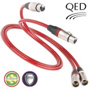 Resim Qed Qe-3282 Reference Xlr 40 Analogue 1 Metre Kablo 