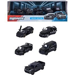 Resim Majorette Black Edition 5'li Araç Seti 