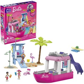 Resim HPN79 MEGA Barbie® Malibu Rüya Teknesi™ 317 parça +6 yaş 