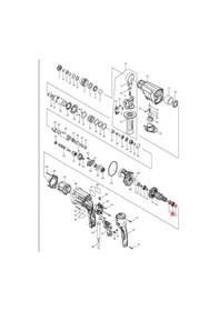 Resim Makita HR2600 Rulman 627 Ürün Kodu 210023-2 