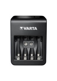 Resim Varta Lcd Plug Plus Pil Şarj Cihazı Aa.Aaa.9V Pil Uyumlu 