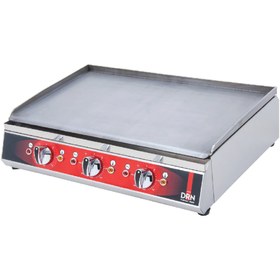 Resim DRN ENDÜSTRİYEL PLEYT IZGARA, 120 cm, ELEKTRİKLİ 