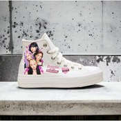 Resim amazoondesing Blackpink Baskılı Özel Tasarım Kız Spor Ayakkabı Sneaker 