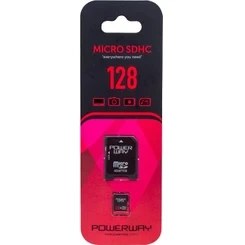 Resim Melek Store Powerway PWR-128 128 GB Mıcro Sd Hafıza Kartı (Class 10) 