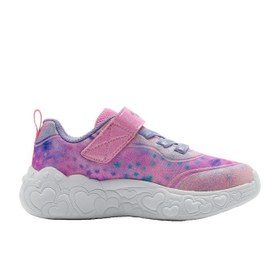 Resim Skechers Eternal Heart Lights Kız Çocuk Pembe Günlük Ayakkabı 