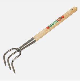 Resim Küçük 3 Çatallı Tırmık 45 Cm 