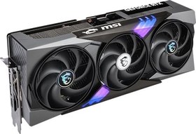 Resim MSI Gaming RTX 5090 32GB Gaming Trio OC Ekran Kartı (32GB GDDR7, 512-bit, Extreme Performans: 2497 MHz, DisplayPort x3 2.1a, HDMI 2.1b, NVIDIA Blackwell Architecture) 