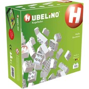 Resim Hubelino Beyaz Blok Yapı Taşları (105 Parça) 420053 