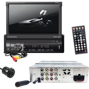 Resim Js-877 Oto Teyp Indash 7 Uyumlu Mirrorlink 4x60w Aux/fm/usb/sd/bt Kamera Hediyeli 