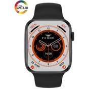 Resim FERRO 9 Pro Akıllı Saat Türkçe Menülü Nabız& Tansiyon Ölçer Arama Özellikli ios&anroid Smartwatch 