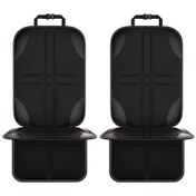 Resim 2pcs Çocuk Otomobil Koltuğu Koruyucusu Kaymaz Taban Malzemesi + Su Geçirmez 600d Kumaş Kırmızı Çizgi , Boyut:kırmızı Çizgi 