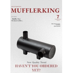 Resim 121665 112-1665 Egzoz Susturucusu D4H Cat Uyumlu 